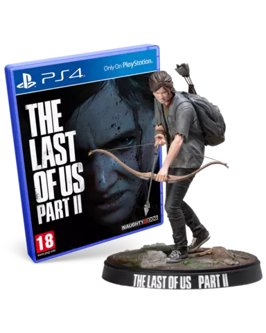 Comprar The Last of Us Parte II + Figura Ellie con Arco 20cm The Last of Us Parte II PS4 Pack + Figura