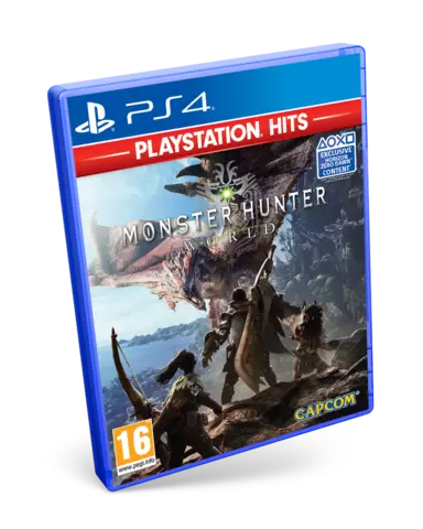 Comprar Monster Hunter: World PS4 Reedición