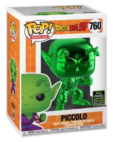 Comprar Figura POP! Dragon Ball Piccolo Cromado Verde Figuras de Videojuegos
