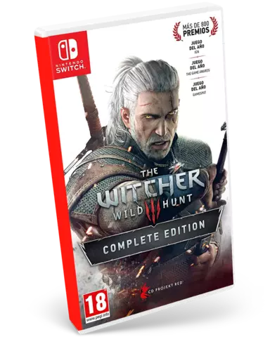 Comprar The Witcher 3: Wild Hunt Edición Light Completa  Switch Limitada