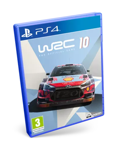 Comprar WRC 10 PS4 Estándar
