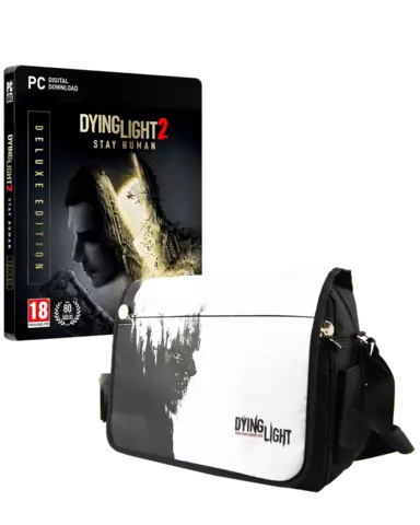 Comprar Dying Light 2 Stay Human Edición Deluxe + Bandolera Dying Light PC Pack Deluxe Bandolera