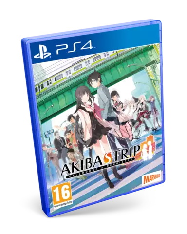 Comprar Akiba's Trip: Hellbound & Debriefed PS4 Estándar
