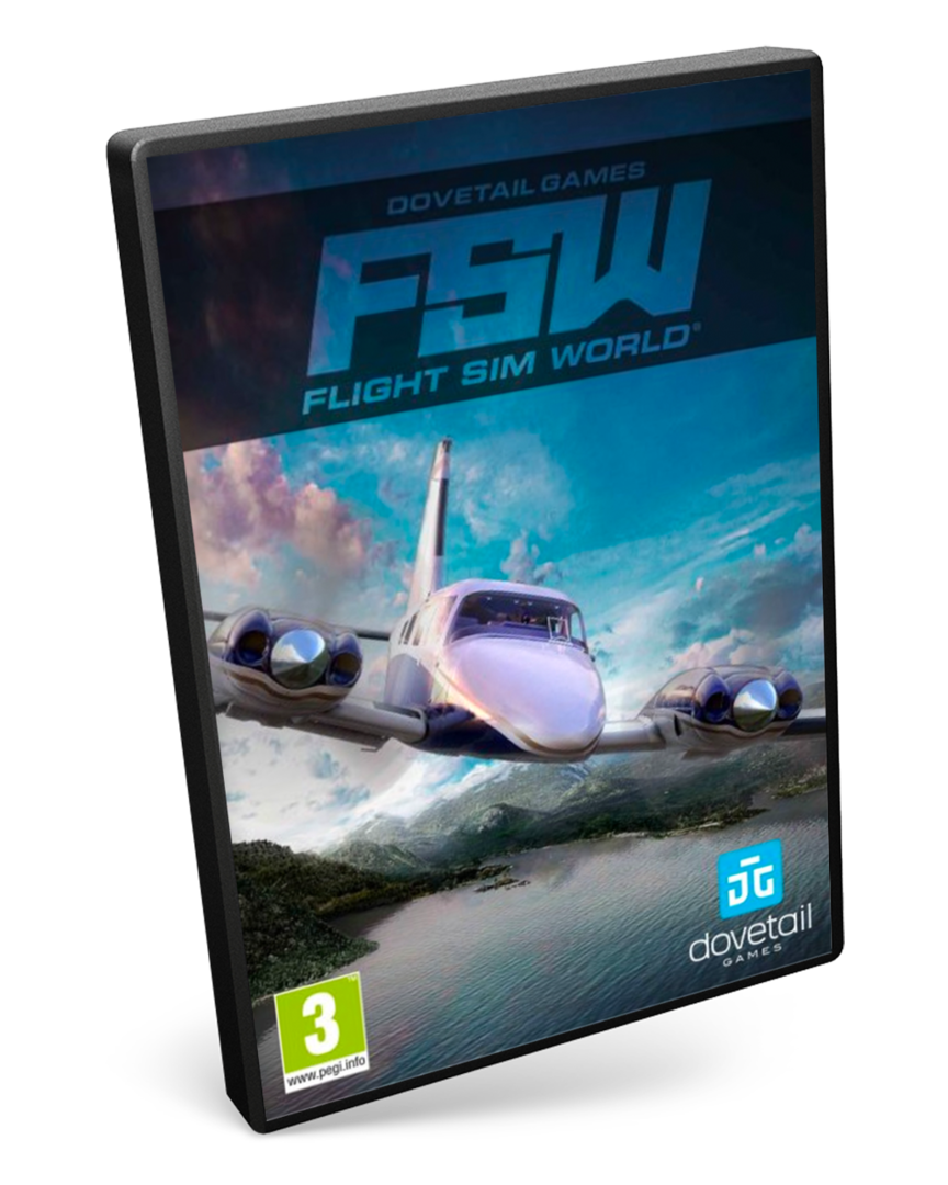 Flight sim world