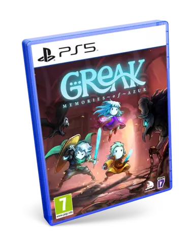Comprar Greak Memories of Azur PS5 Estándar