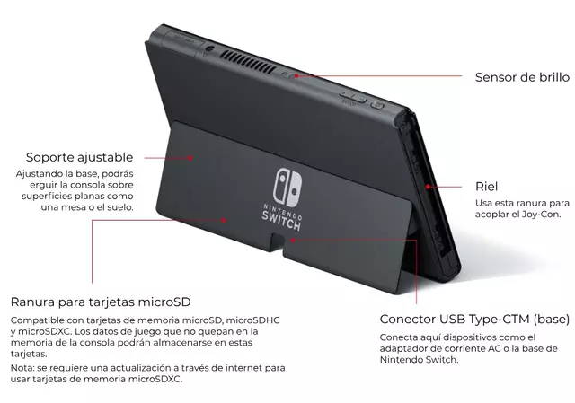 Comprar Nintendo Switch OLED (Blanco) Starter Pack 13 Switch Starter Pack 13 screen 8