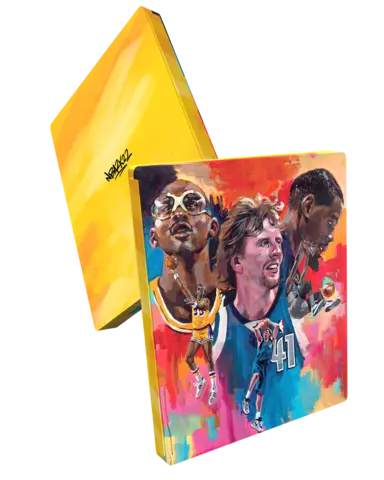 Steelbook NBA 2K22 75º Anniversary