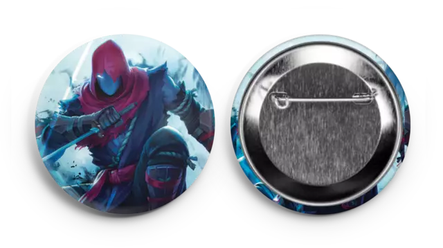 Chapa Aragami 2 de 57mm