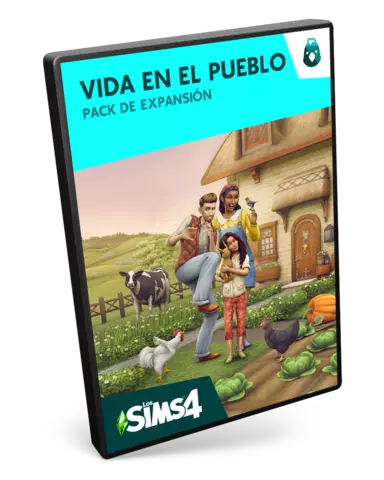 Los Sims 4 Vida en el Pueblo Pack de Expansión