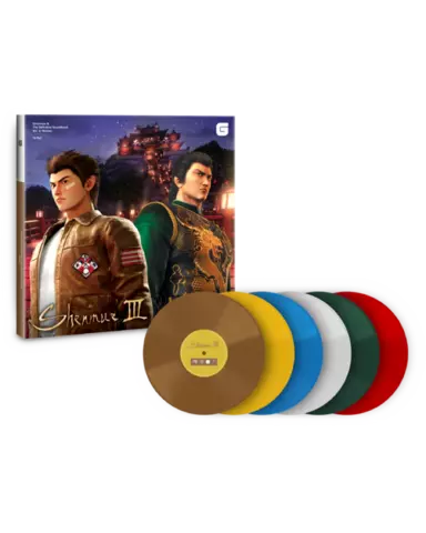Comprar Vinilo Shenmue III Vol 2 Niaowu (6 x LP) screen 1