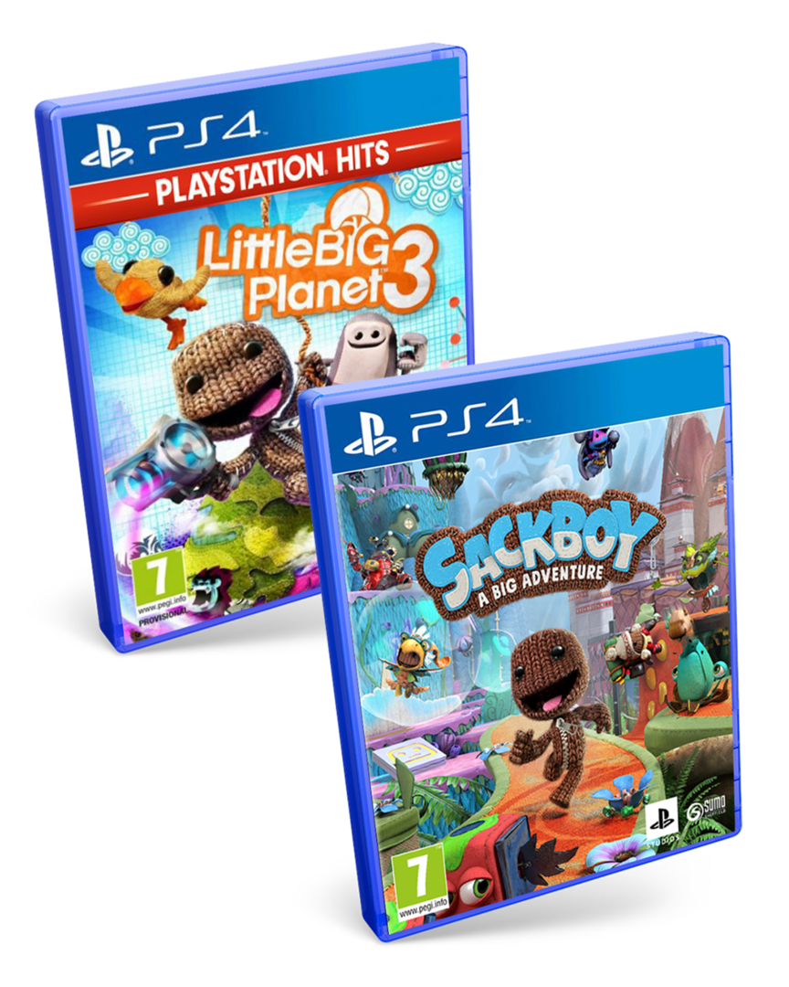 Sackboy: Una Aventura a lo Grande + Little Big Planet 3