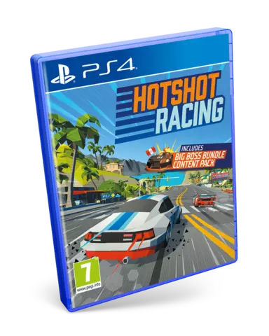 Comprar Hotshot Racing PS4 Estándar
