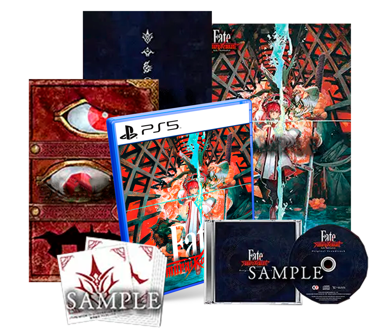 Fate/samurai remnant - edición limitada cofre del tesoro