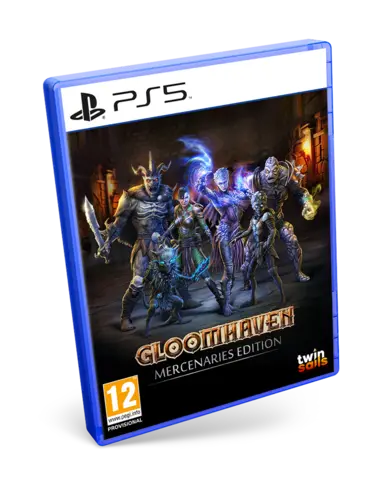 Comprar Gloomhaven: Mercenaries Edition PS5 Edición Limitada