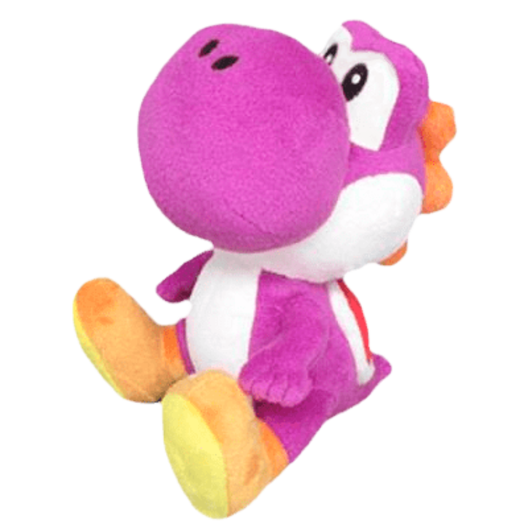 Peluche super mario purple yoshi small
