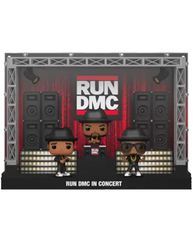 Comprar Figura POP! Moments DLX: Run DMC Escenario  Figuras