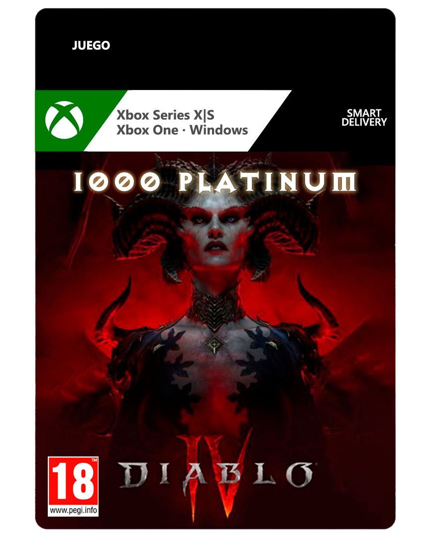 Diablo iv 1000 platinum