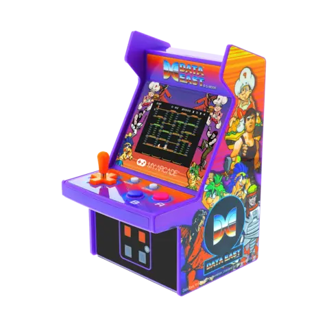 Comprar Consola Micro Player My Arcade Data East Hits 308 juegos 17cm 