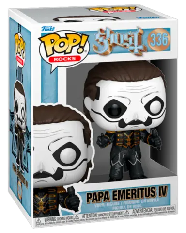 Comprar Figura POP! Papa Emeritus IV Ghost Colección Rocks 9 cm Figuras