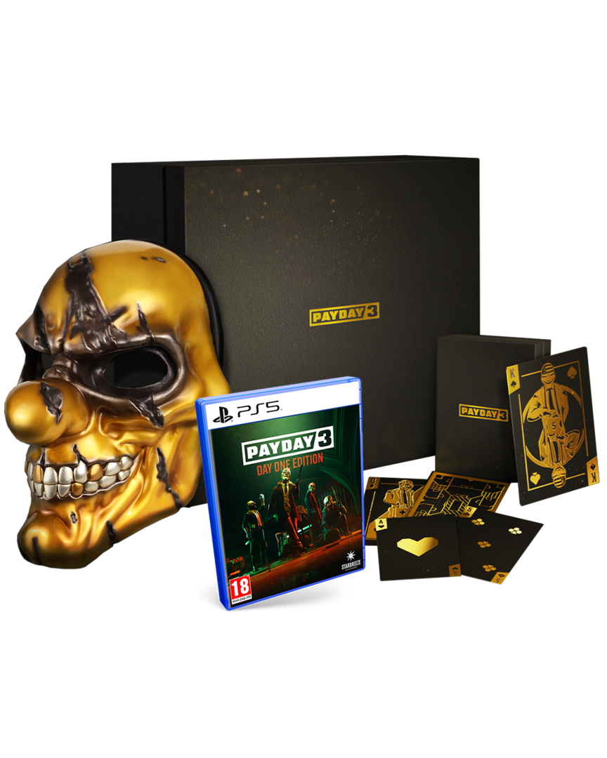 Payday 3 edición coleccionista