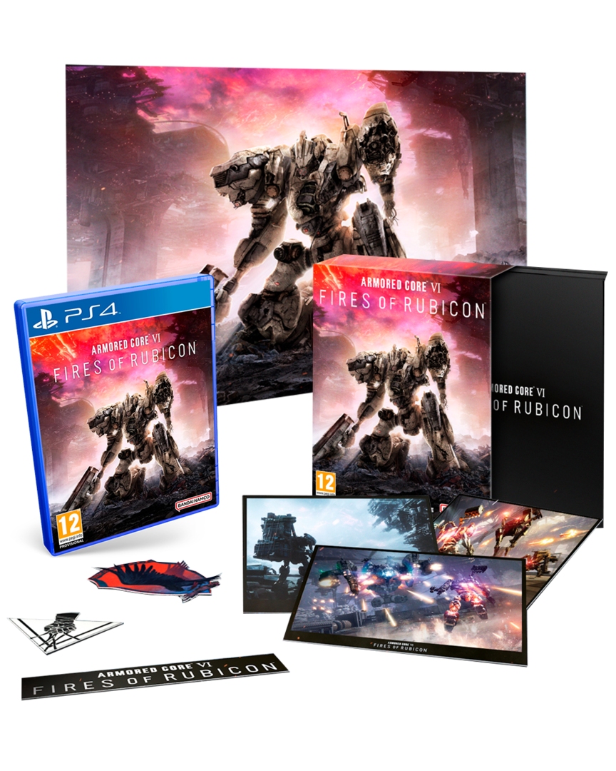 Armored core vi: fires of rubicon edición de lanzamiento