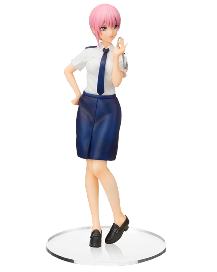 Figura ichika nakano versión policia the quintessential quintuplets 21 cm