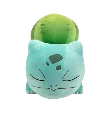 Comprar Peluche Bulbasaur durmiendo Pokémon 45cm 