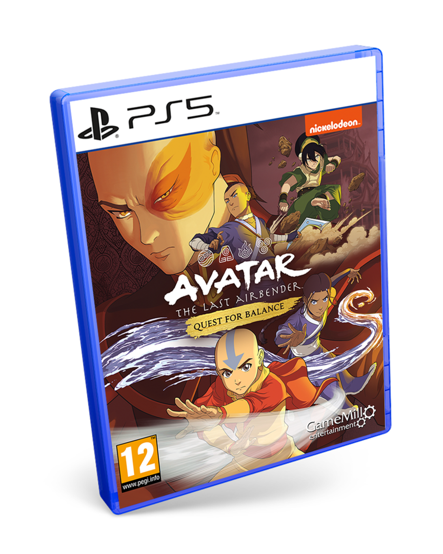 Avatar the last airbender: quest for balance