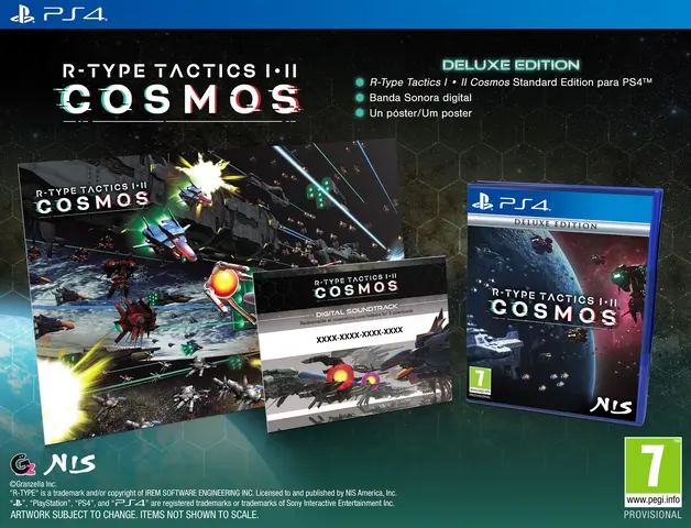Reservar R-Type Tactics I - II Cosmos Edición Deluxe PS4 Deluxe