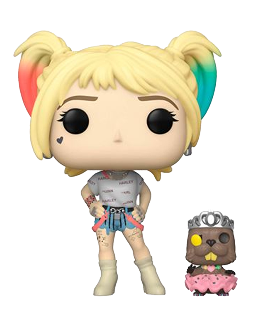 Figura POP! Harley Quinn & Beaver 9 cm