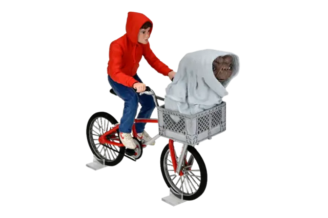 Reservar Figura Elliot and E.T. on Bicycle - Figure 40th anniversary 18cm - 