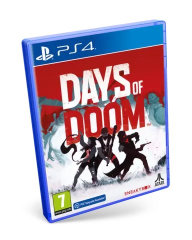 Reservar Days of Doom - PS4, Estándar