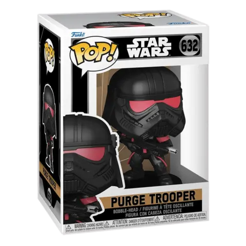 Reservar Figura POP! Star Wars: Obi-Wan Kenobi Vinyl Purge Trooper 9 cm Figura