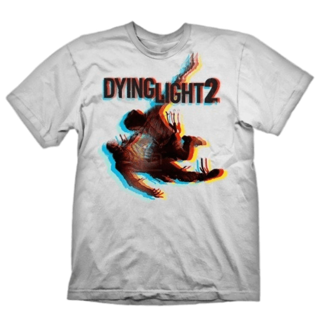 Camiseta aiden view dying light 2 negra talla xl