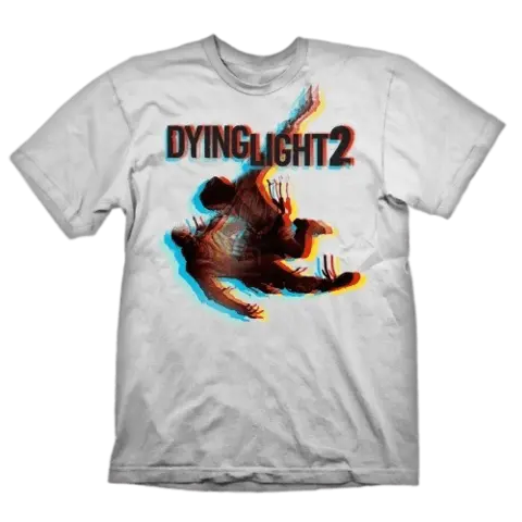 Camiseta Aiden View Dying Light 2 Negra Talla M