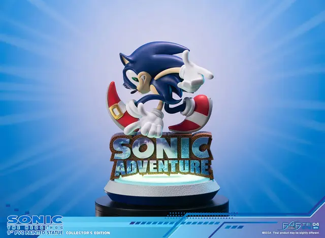 Comprar Figura Sonic Adventures - Sonic the Hedgehog Edición Coleccionista 23 cm Figuras de Videojuegos