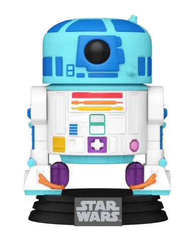 Reservar Figura POP! R2-D2 Star Wars Orgullo 9cm - 