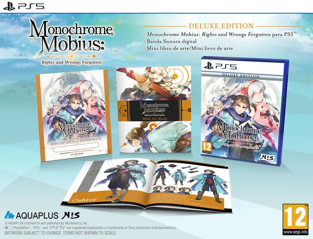Comprar Monochrome Mobius: Rights and Wrongs Forgotten Edición Deluxe PS5 Estándar