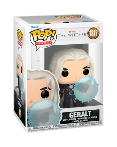 Comprar Figura POP! Geralt con escudo The Witcher Temporada 2 9cm Figura