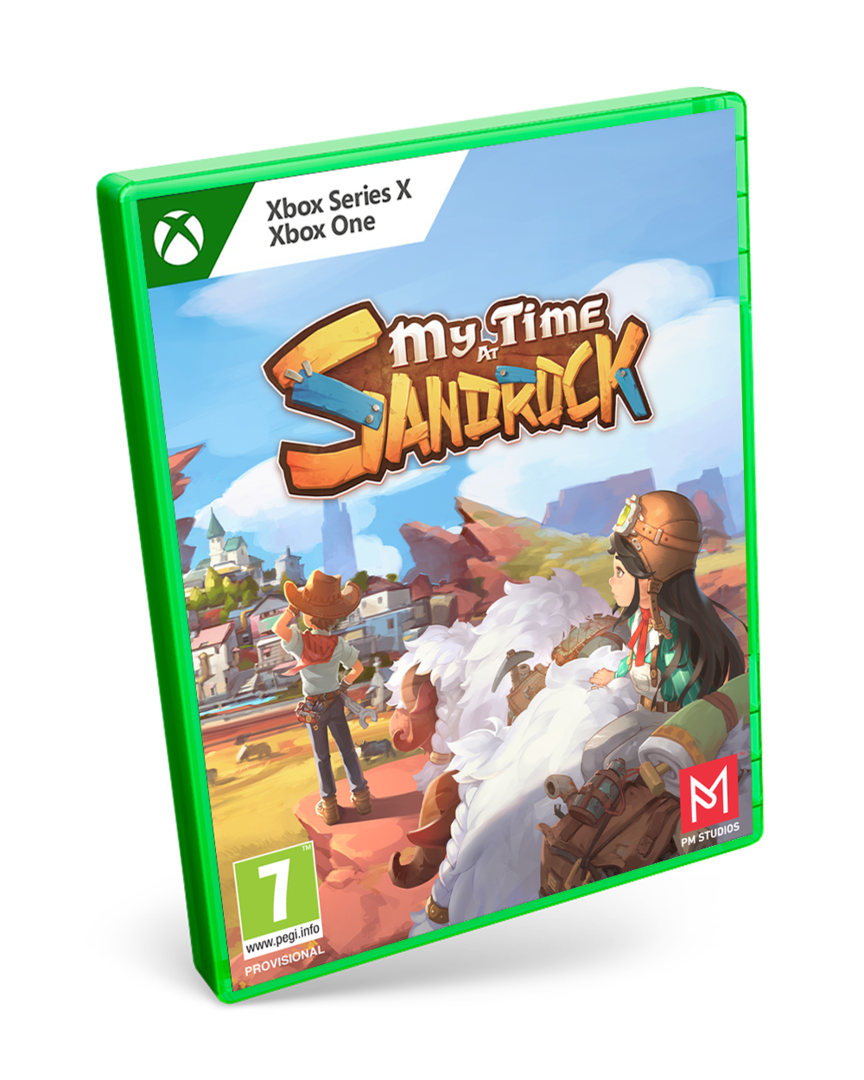 My time at sandrock