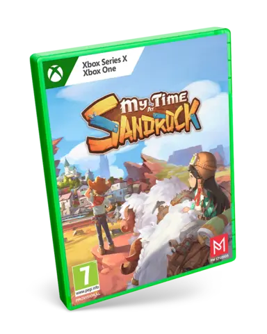 Reservar My Time at Sandrock Xbox Series Estándar
