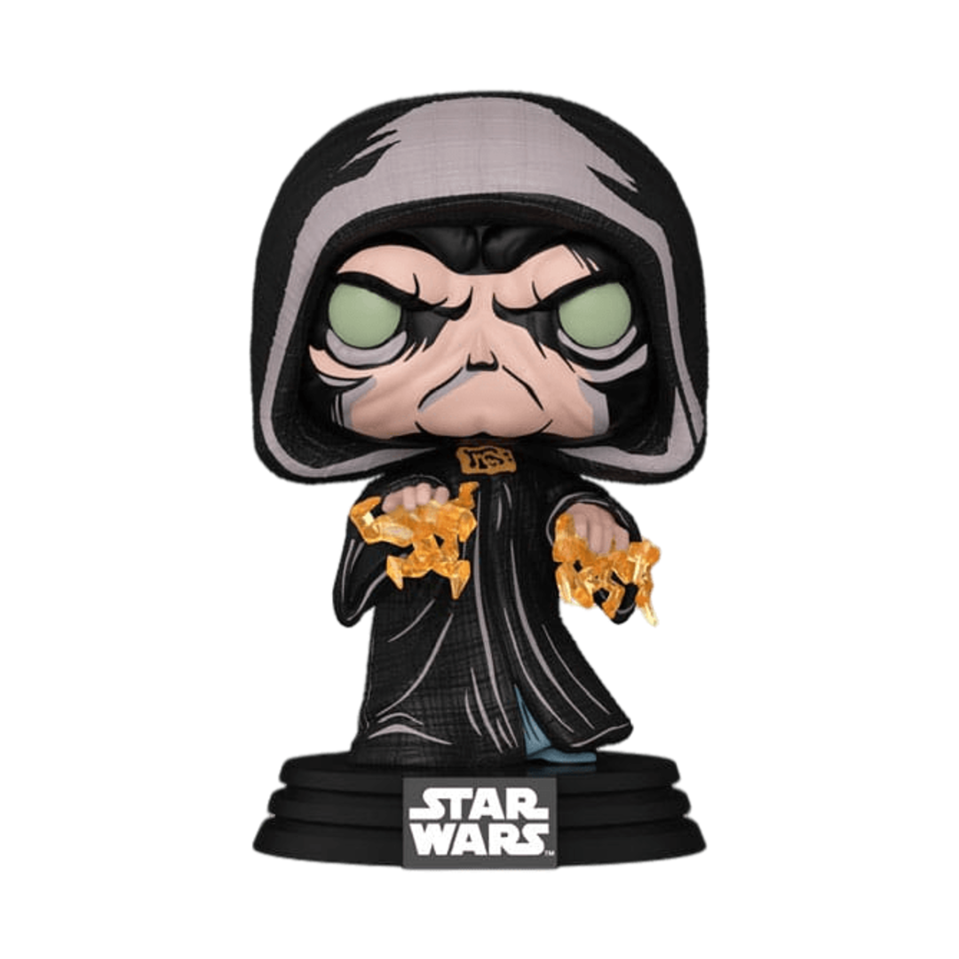 Figura pop! retro star wars - palpatine 9 cm