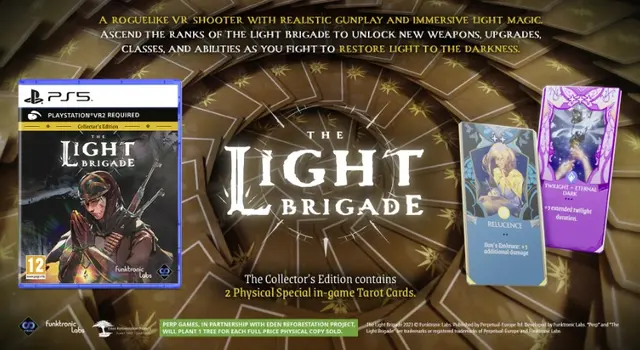 Comprar The Light Brigade VR2 Edición Coleccionista PS5 Coleccionista