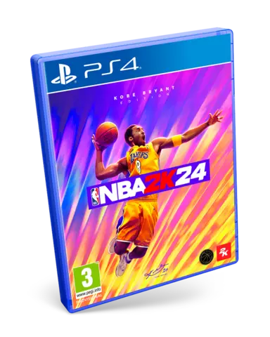 Comprar NBA 2K24 Edición Kobe Bryant PS4 Estándar