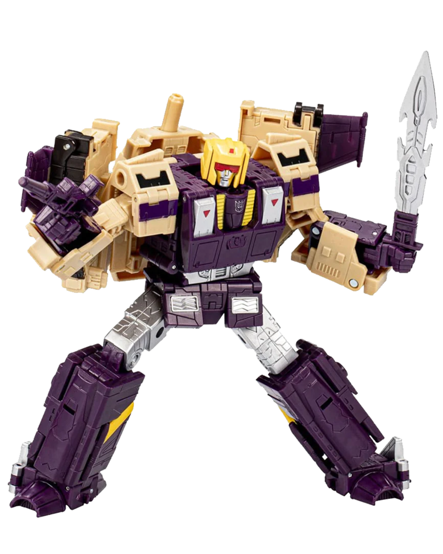 Figura blitzwing transformers generations legacy evolution 18 cm