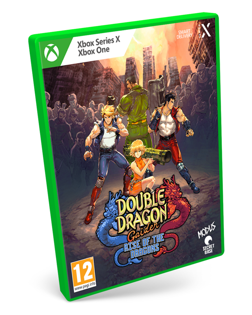 Double Dragon Gaiden: Rise of the Dragons