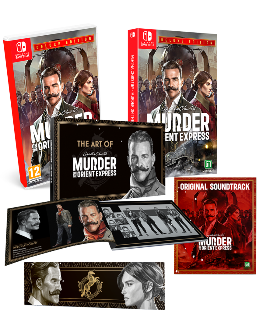 Agatha Christie: Murder on the Orient Express Edición Deluxe