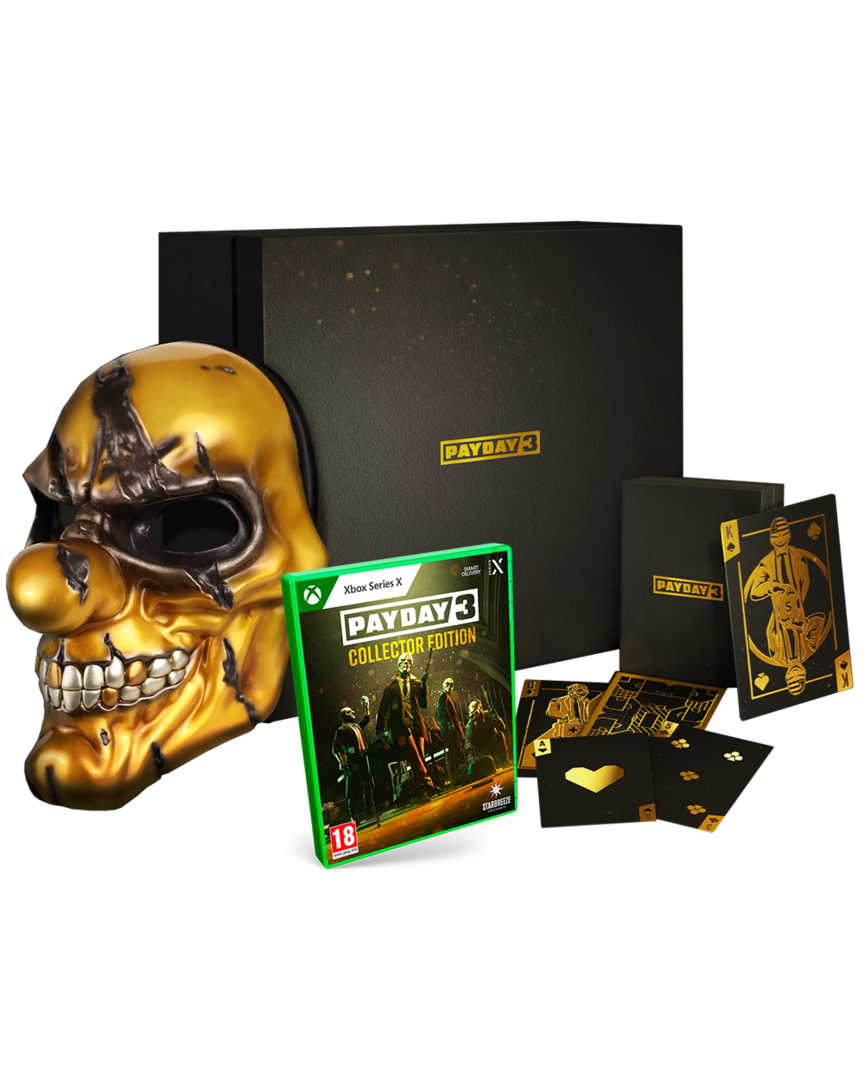 Payday 3 edición coleccionista