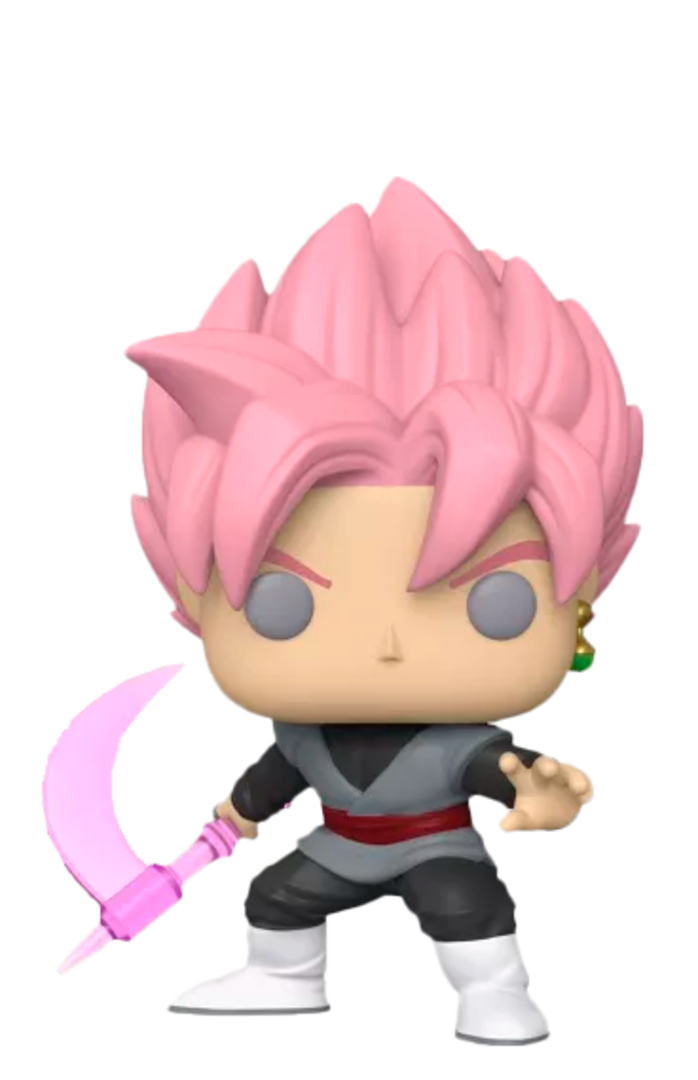 Figura pop! super sayan rose goku black dragon ball super 25 cm