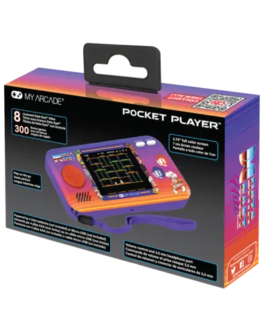 Consola My Arcade Pocket Player Data East Hits 308 Games